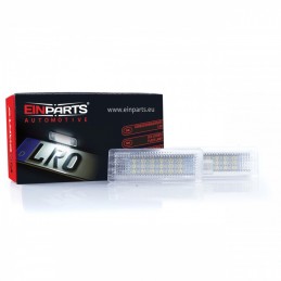 LED osvÄtlenĂ­ dveĹĂ­ BMW 7 E65/E66/E67/E68 (2001-2008)
